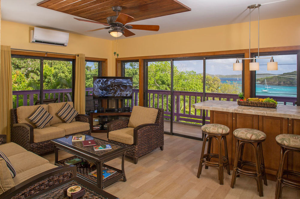 Lavender Hill Suites Cruz Bay Exteriör bild