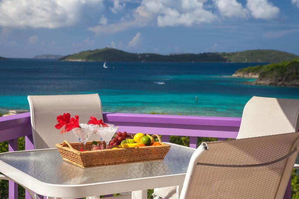 Lavender Hill Suites Cruz Bay Exteriör bild